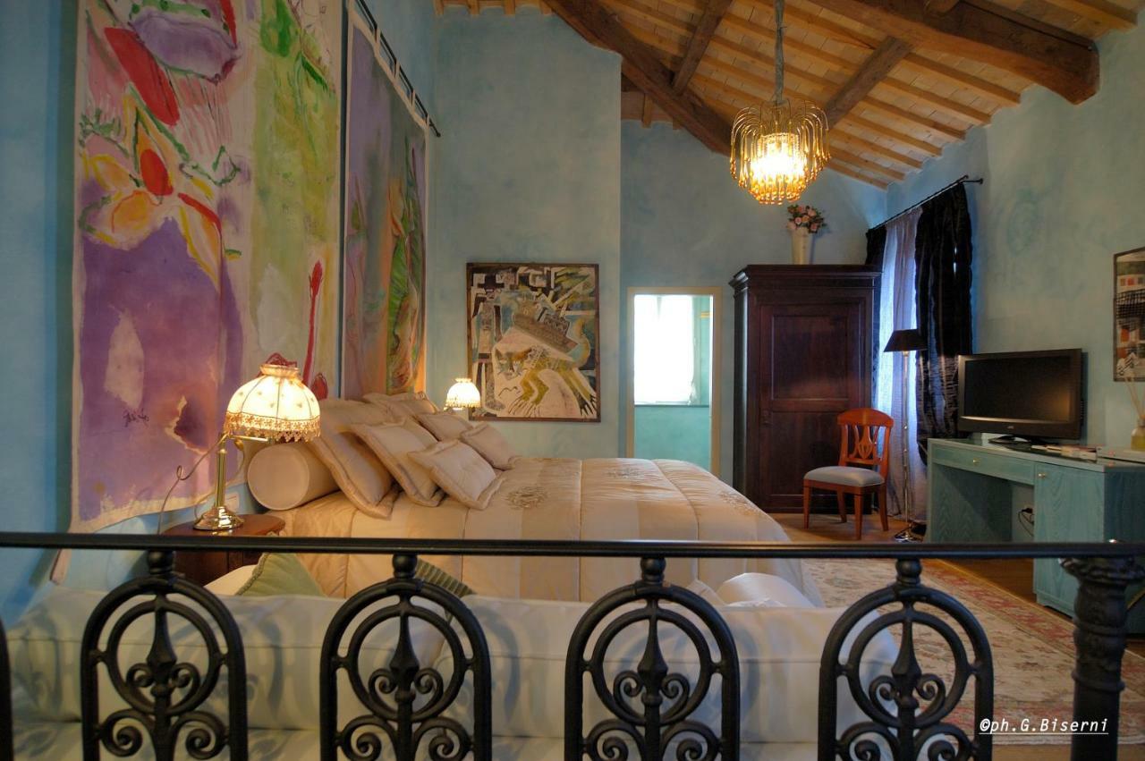 Relais Villa Roncuzzi Russi Exterior foto